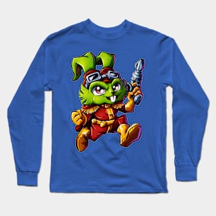 Funky O'Space Rabbit Long Sleeve T-Shirt